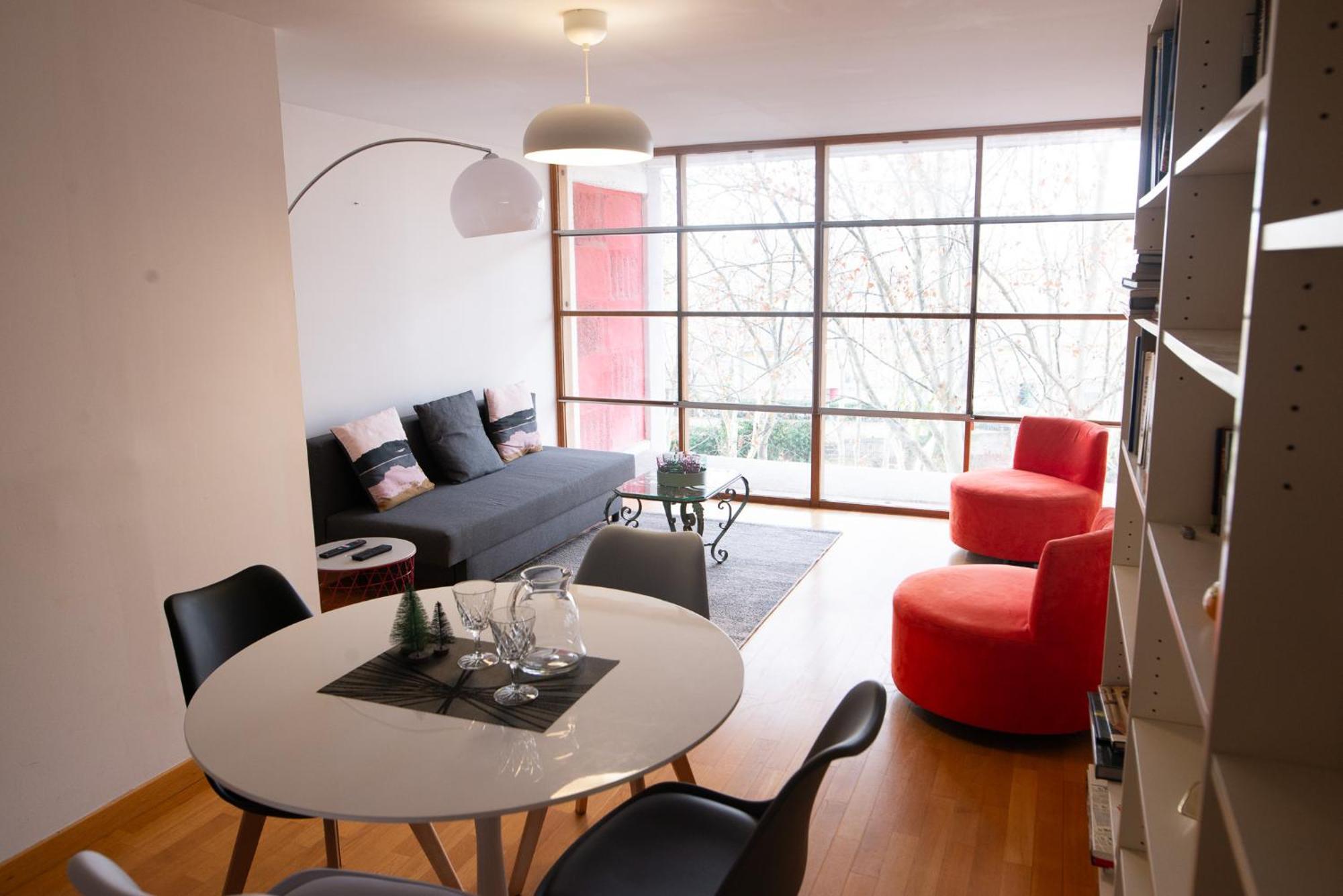 Appartement Corbusier *
