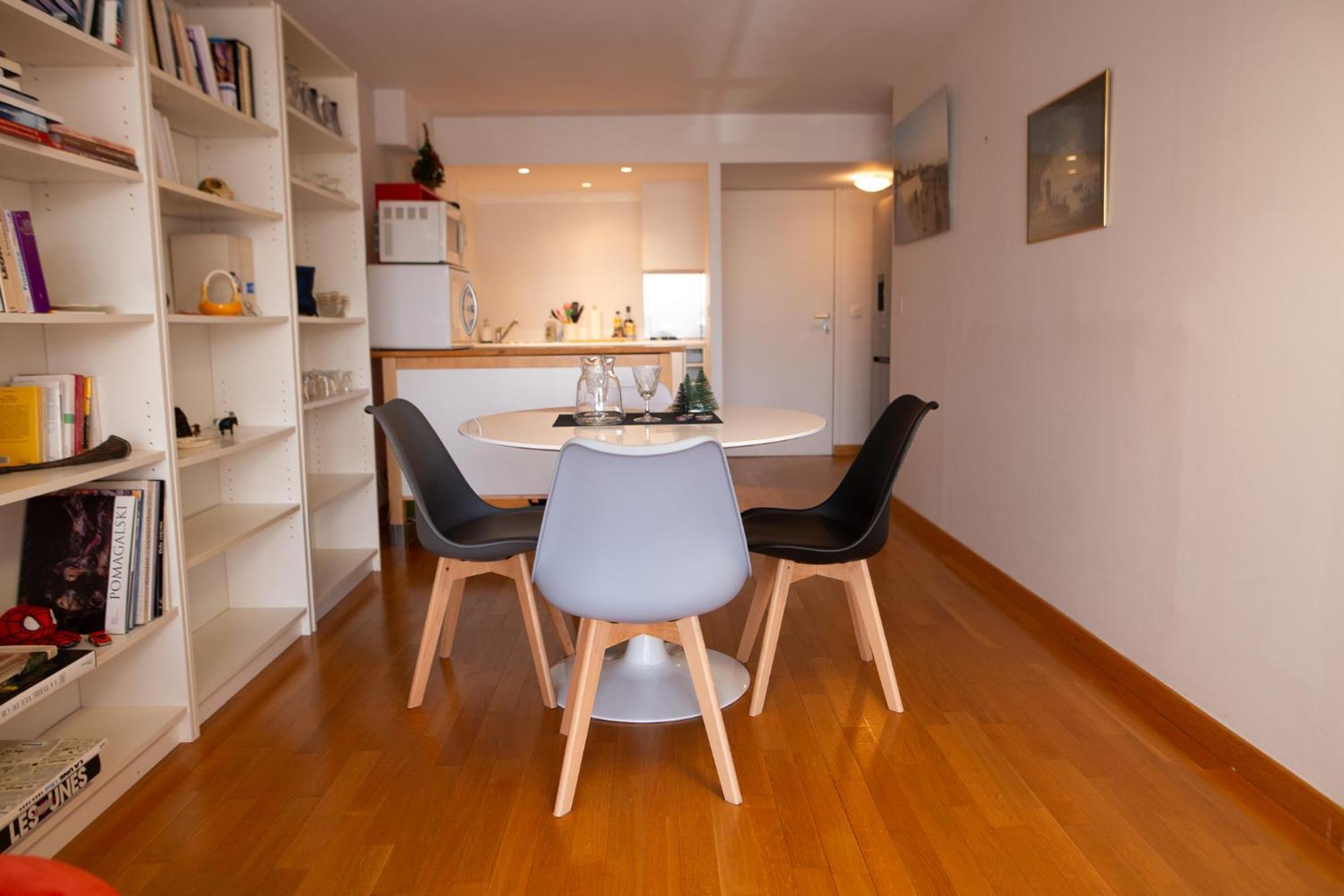 Apartment Corbusier Marseilles